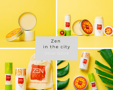 Zen in the city disponible sur Doux Good